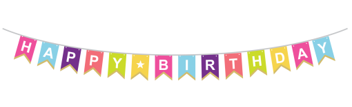 Bold and Bright Birthday Banner - Image 2