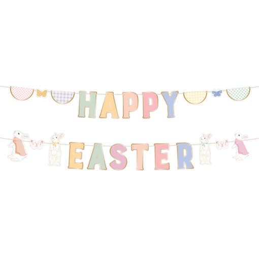 Happy Easter Banner